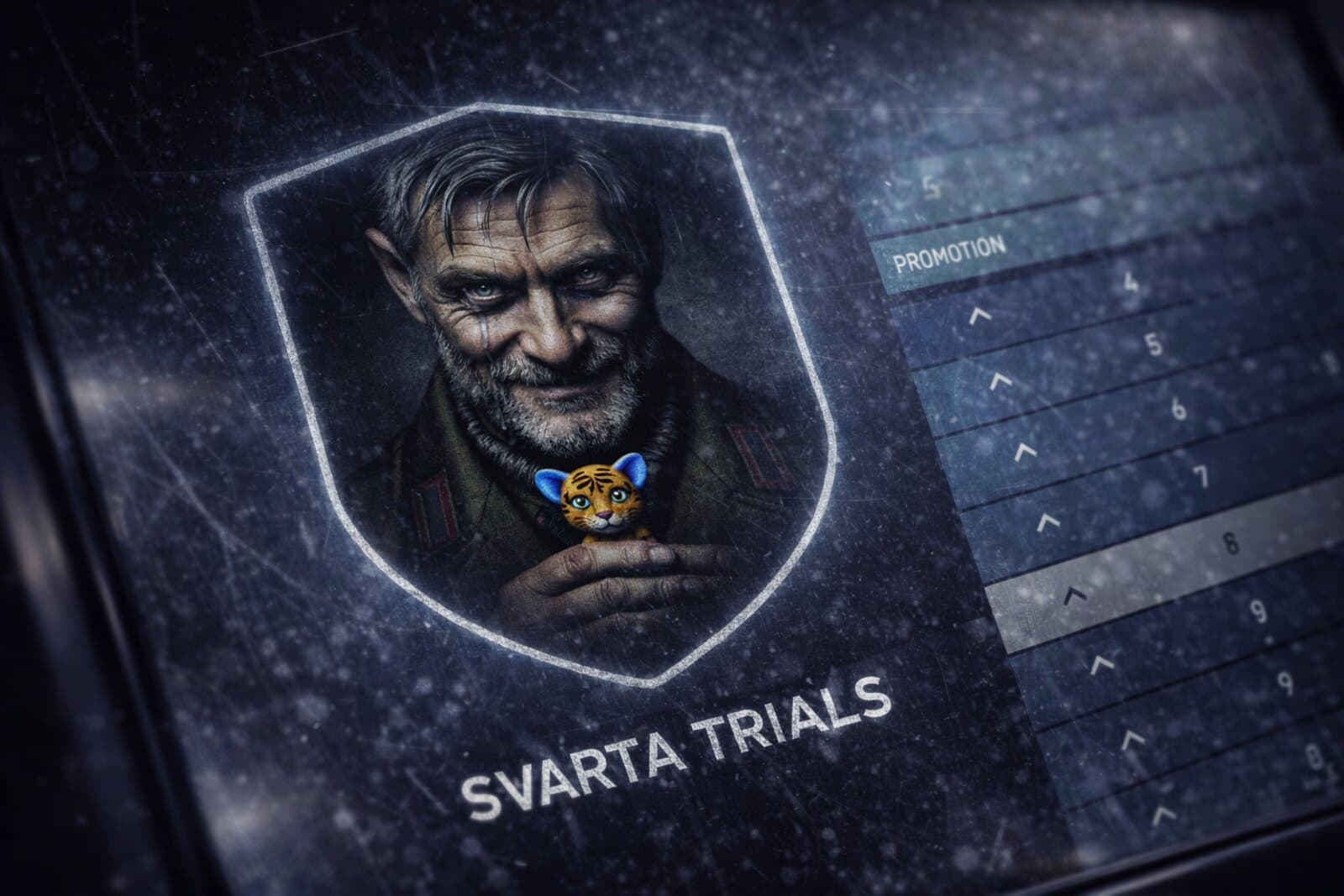 Kampanjbild för Svarta Trials