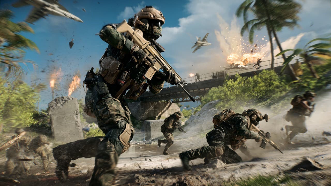 Battlefield 6: förstörelse i stadsmiljö