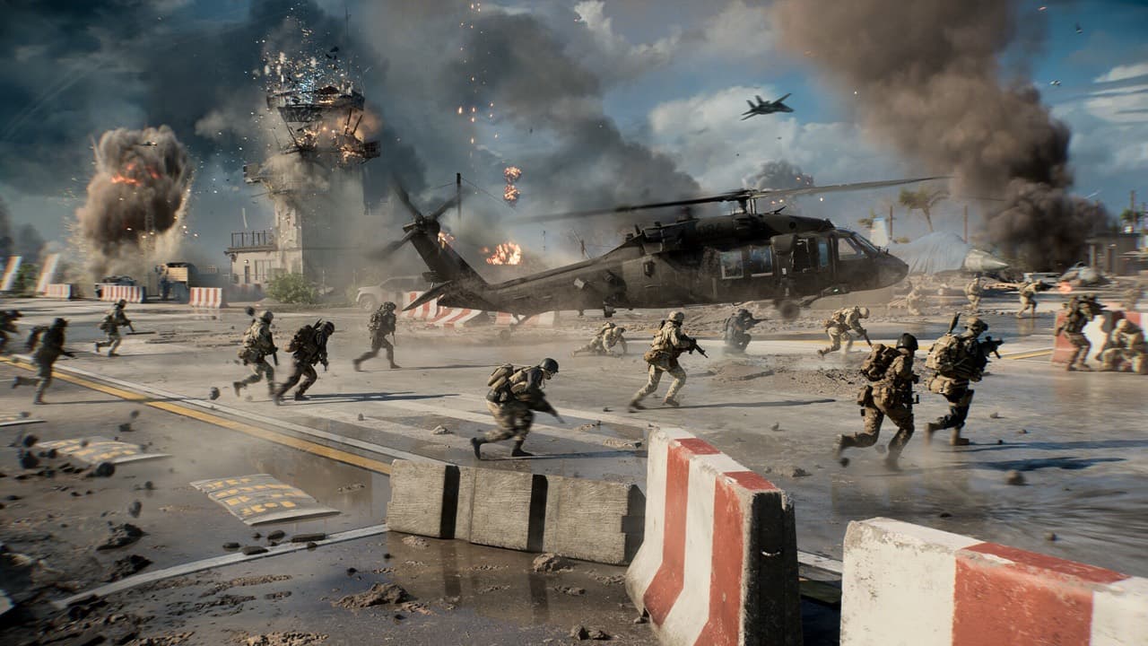 Battlefield 6: infanteri i strid